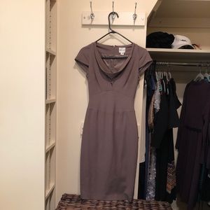 Reiss cap sleeve dress